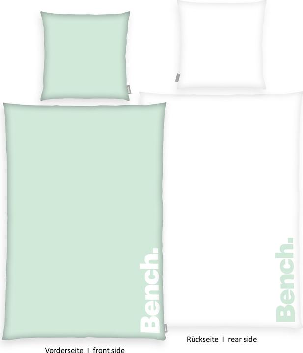 Produktbild Bench Wendebettwäsche (Duvetbezug, 155x220 cm (80x80 cm))
