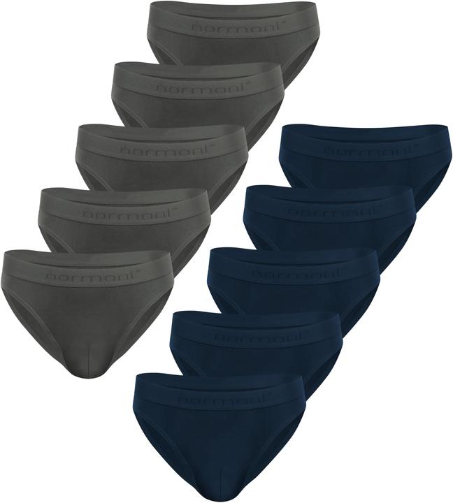 Produktbild Normani 10 Slips aus Bio-Baumwolle Sliwen - 9359 (XL)