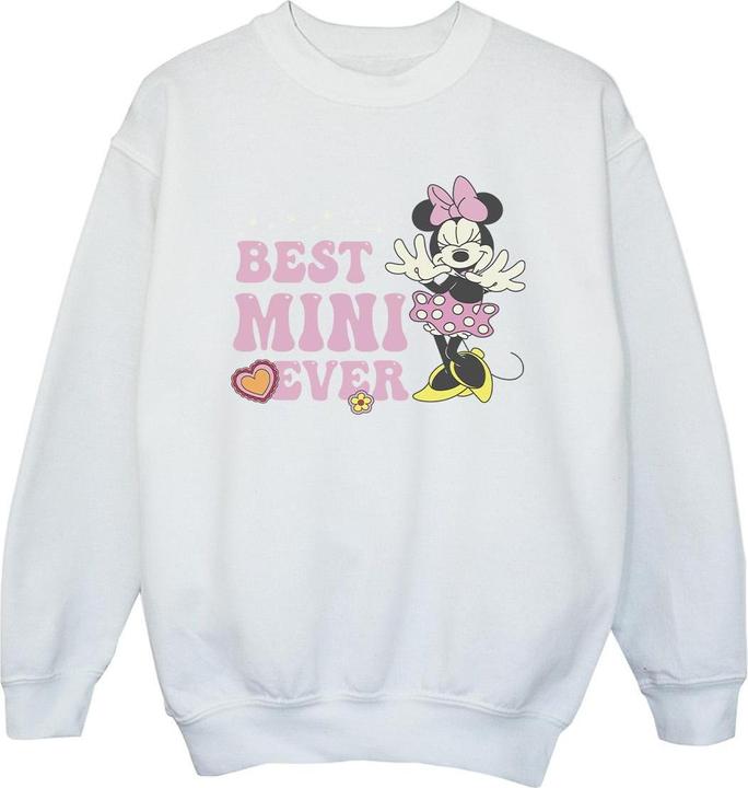 Disney Best Mini Ever Sweatshirt Mädchen