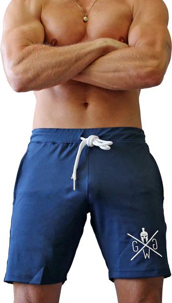 Actual product image Gym Generation V8 Premium Shorts - navy blue (S)