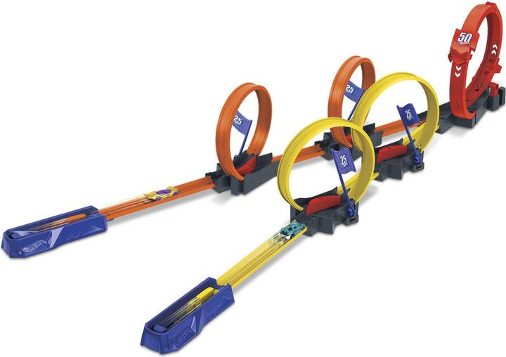 Actual product image Hot Wheels Multi-Loop Race Off