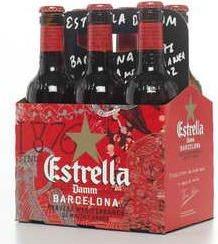 Immagine prodotto S.A. Damm Estrella Damm Beer Crate 24 x 330 ml / 4.6 % Spagna (24 x 33 cl)
