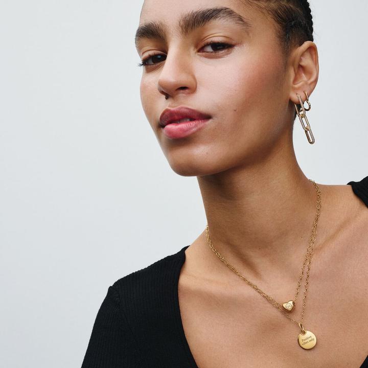 Image du produit Pandora Be Love Coeur Charm (14K plaqué or)