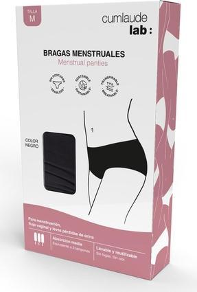 Immagine prodotto Cumlaude Mutandine mestruali Lab a medio-alto assorbimento equivalenti a 3 assorbenti per le mestruazioni Bl (1 x, M)