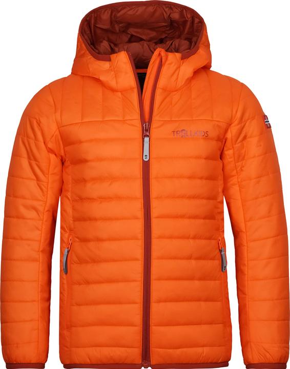 Bright Orange, Red Brown