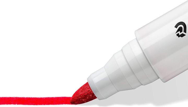 Actual product image Staedtler Lumocolor 351 (Orange, Violet, Blue, Green, Brown, Red, Black, Pink, 2 mm, 8 x)