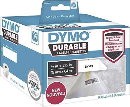 Produktbild Dymo LW-Kunststoff-Etiketten, 2 Rollen a 450 Etiketten