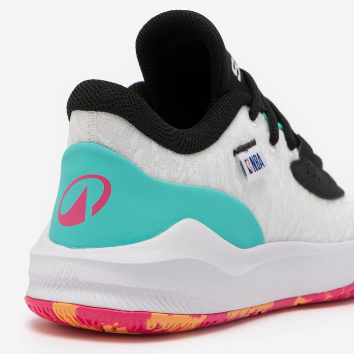 Produktbild Tarmak Kinder Basketball Schuhe NBA Spurs - Fast 900 Low-1 schwarz/weiss (36)