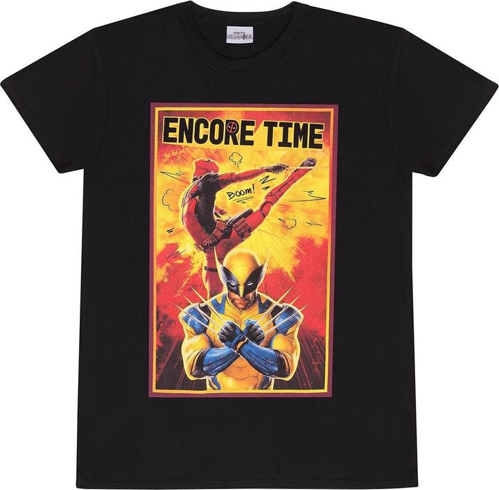 Deadpool & Wolverine Encore Time TShirt (S)