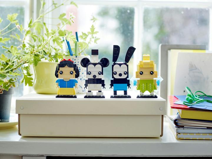 Produktbild LEGO 100-jähriges Disney Jubiläum (40622, LEGO Brickheadz)