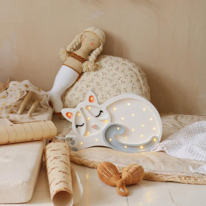 Produktbild Little Lights Nachtlampe Katze