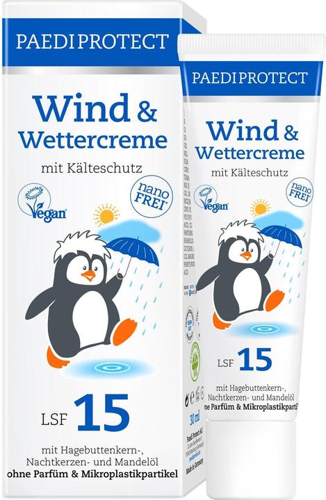 Paediprotect Paediprotekt, sun filter cream, 30 ml (Suntan cream, SPF 15, 30 ml, 50 g)
