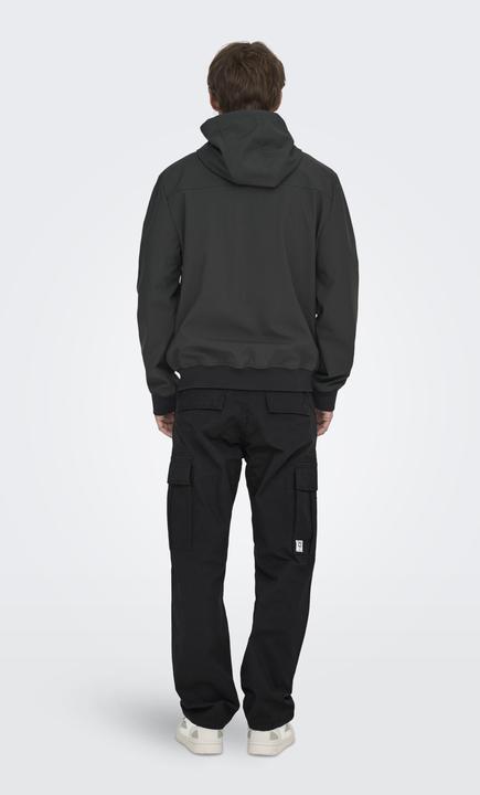 Immagine prodotto Only & Sons Pantaloni cargo elasticizzati a vita media dal taglio loose fit Pantaloni (W31/L32)