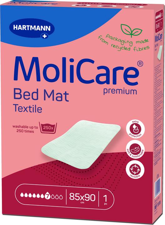 Produktbild MoliCare Bed Mat Textile 7 Bettschutzeinlage (1 x, XL)