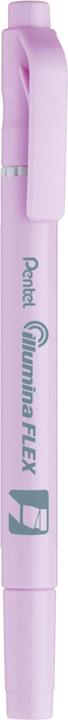 Actual product image Pentel Illumina Flex (Violet, 3.50 mm, 1 x)