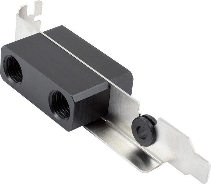 Produktbild Aqua Computer G1/4 Gehäusedurchführung über Slotblende