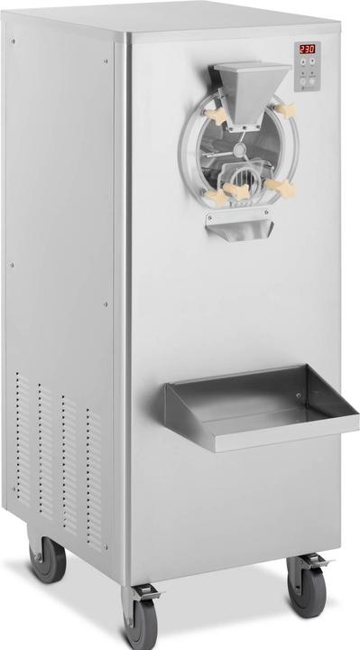 Produktbild Royal Catering Eismaschine Gelato Sorbet rollbar 1500 W 15 - 22,5 l/h 1 Geschmacksrichtung (EU-Stecker)