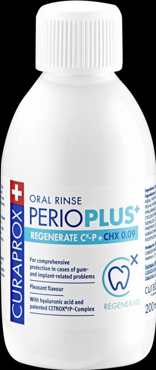 Image du produit Curaprox Perio Plus Regenerate (200 ml, Bains de bouche)