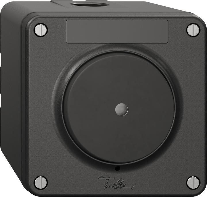 Feller Push-button for Sonnerie illuminated black
