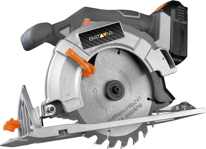 Produktbild Batavia 18V Akku Handkreissäge 7062508 MAXXPACK