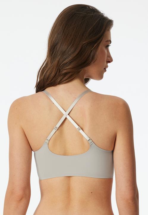 Immagine prodotto Schiesser Bustier Invisibile Morbido Imbottito (42, Confezione singola)