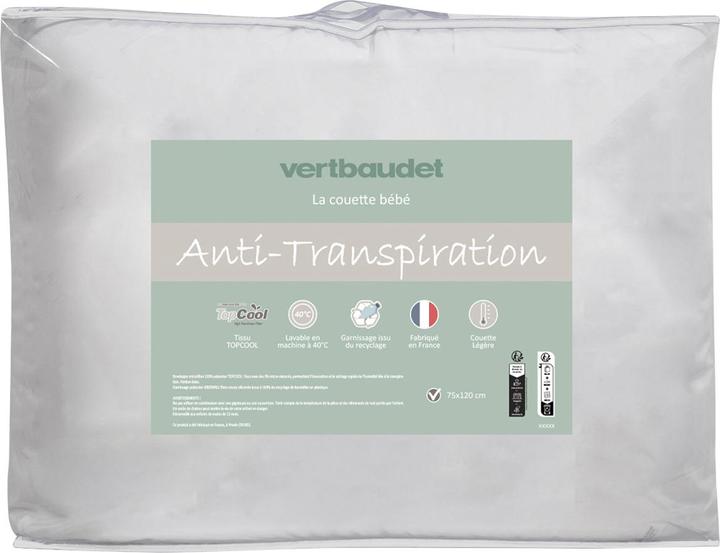 Produktbild Vertbaudet Baby Sommer-Bettdecke, feuchtigkeitsregulierend