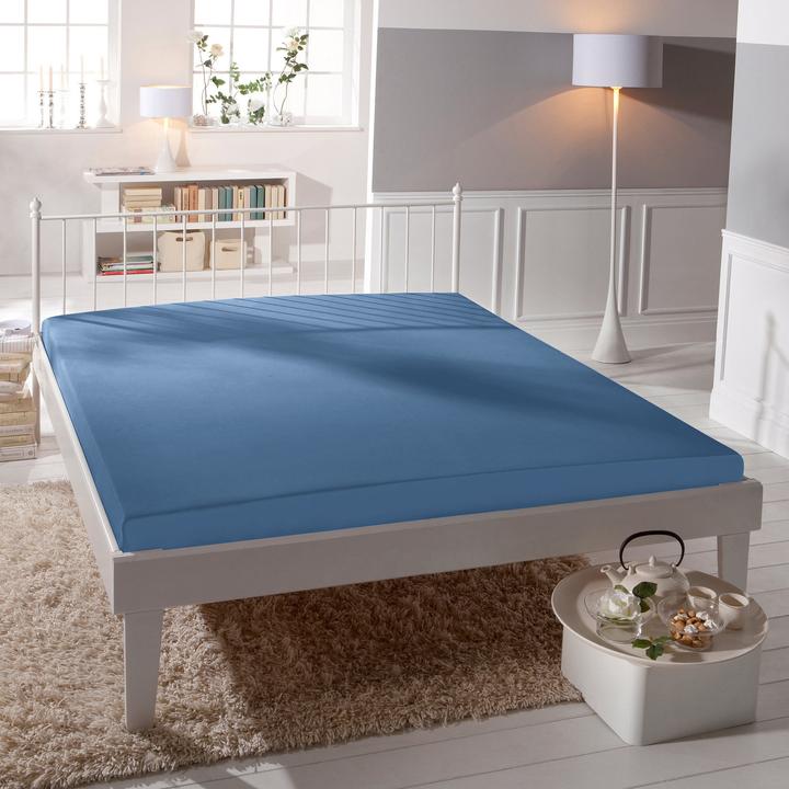 Image du produit Bassetti Drap-housse en Jersey-Spandex (140x200 cm)