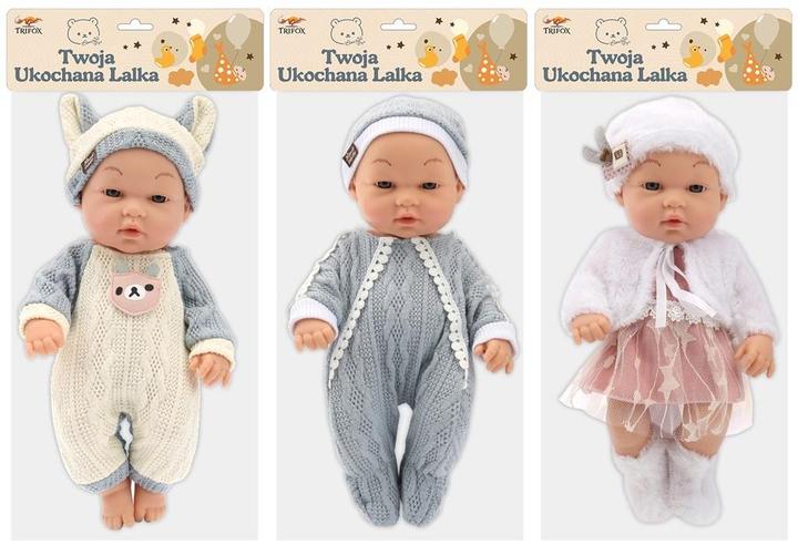 Image du produit Trifox Poupée bébé MIX