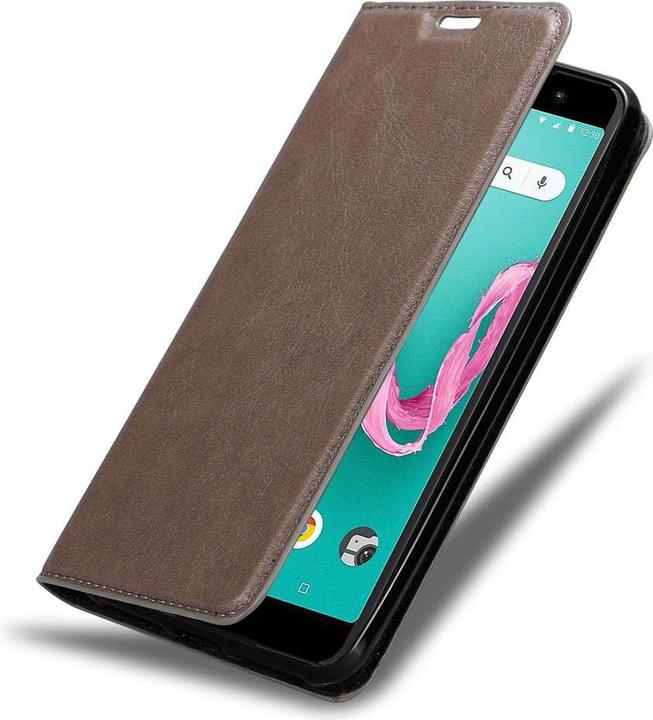 Produktbild Cadorabo Book Invisible Magnet Cover (Wiko Lenny 5)