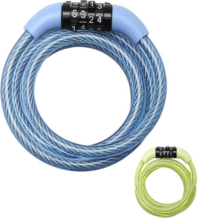 Produktbild Master Lock Spiralkabelschloss 8143 (120 cm)