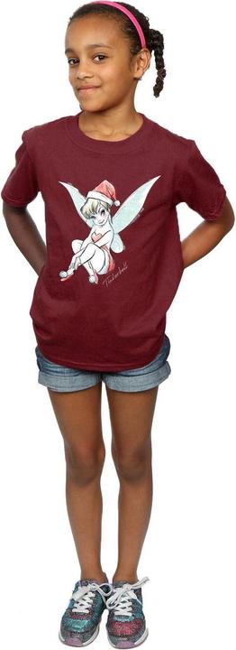 Image du produit Disney - T-shirt TINKERBELL CHRISTMAS FAIRY - Fille (140, 146)
