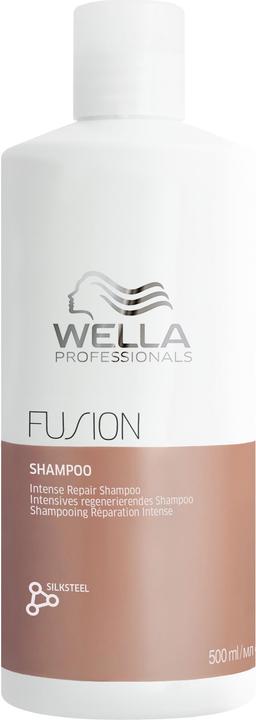 Wella Fusion intense repair (500 ml, Liquid shampoo)
