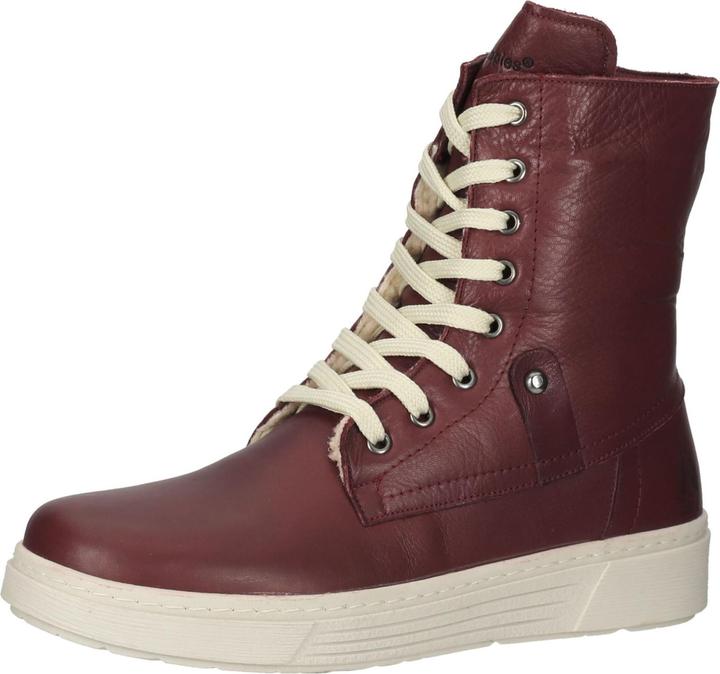 Immagine prodotto Hush Puppies Queste comode scarpe da ginnastica alte in morbida pelle sono un compagno fedele da indossare tutti (36)