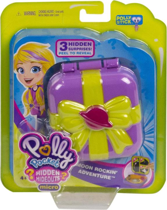 Produktbild Polly Pocket POP Verborgene Schätze Weltraum-Abenteuer
