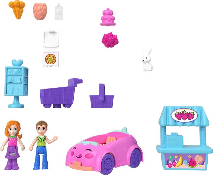 Immagine prodotto Polly Pocket Mercato fresco Pollyville