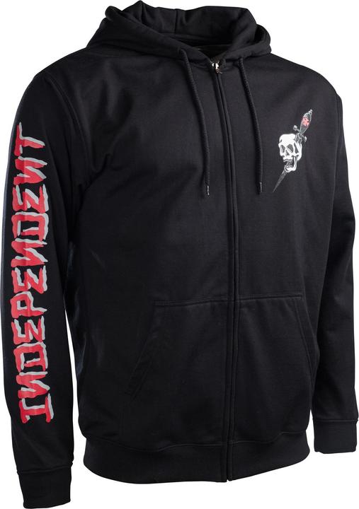 Produktbild Independent Dressen Skull Zip Hoody (S, M, L)