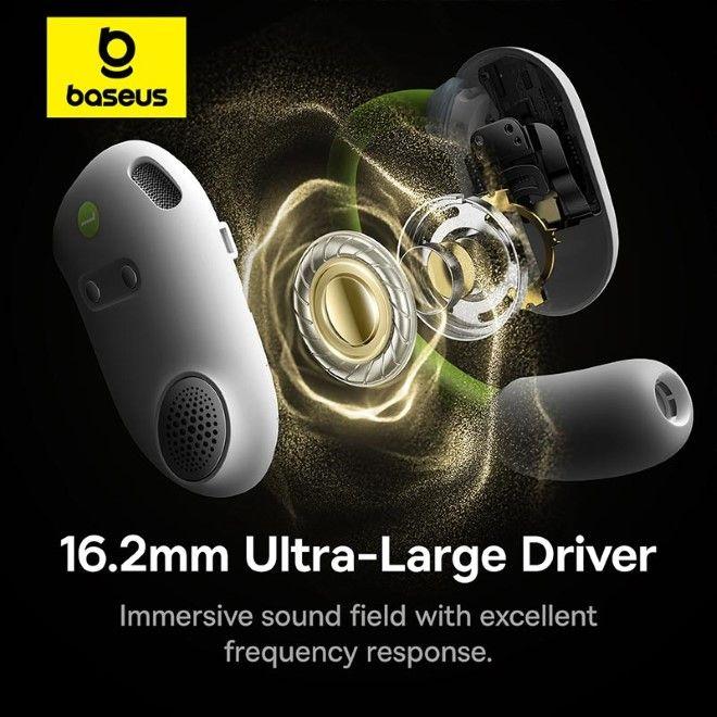 Actual product image Baseus Eli Sport 1 (No noise cancelling, 7.50 h, Wireless)