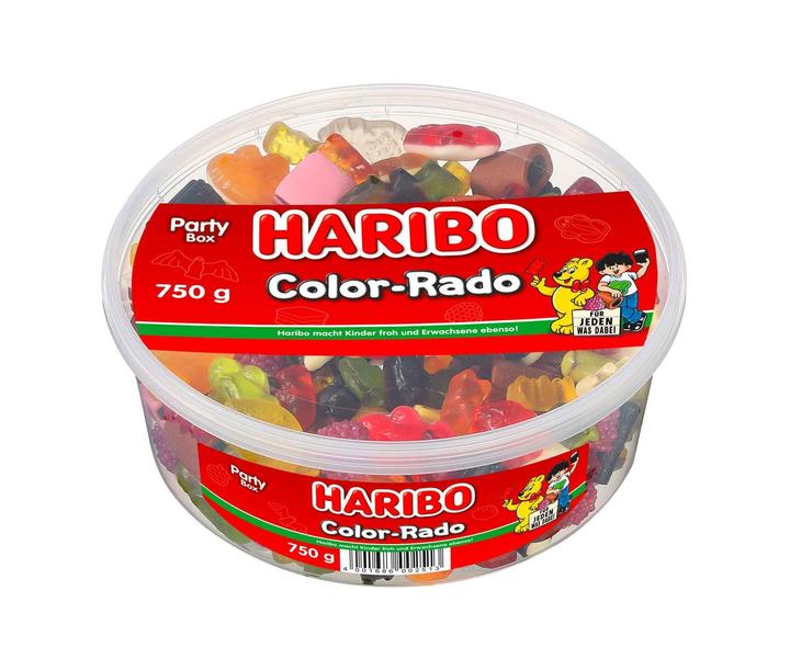 Produktbild Haribo Color-Rado (1 Stk., 797 g)