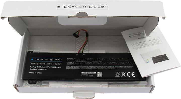 Image du produit IPC 5B10R32998 (2 cellules, 4500 mAh)