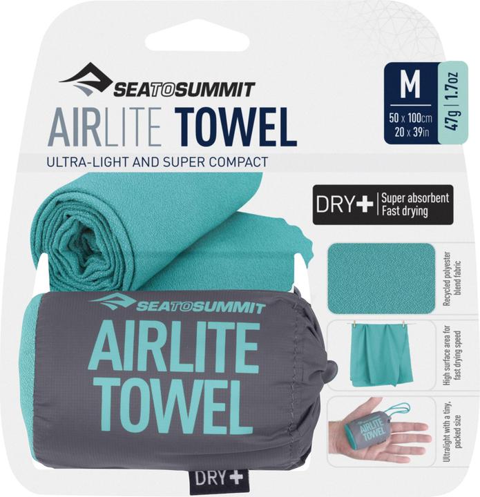 Actual product image Sea To Summit Airlite Towel L (120 x 60 cm)