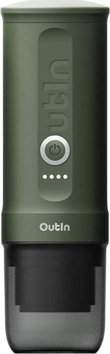 Actual product image No Name OutIn Nano espresso machine green