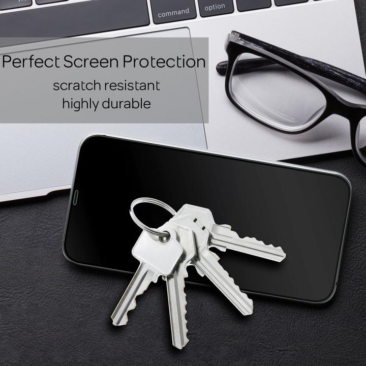 Immagine prodotto Nalia 4x vetro protettivo & 1x sagoma (4 Pezzo/i, Apple iPhone 13 mini)