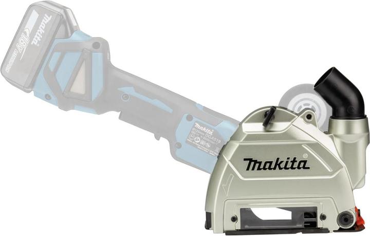 Actual product image Makita Suction hood 125mm concrete