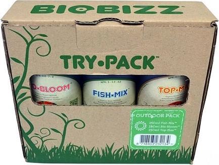 Produktbild BioBizz Try Pack Outdoor (1.00 kg, 0.75 l)