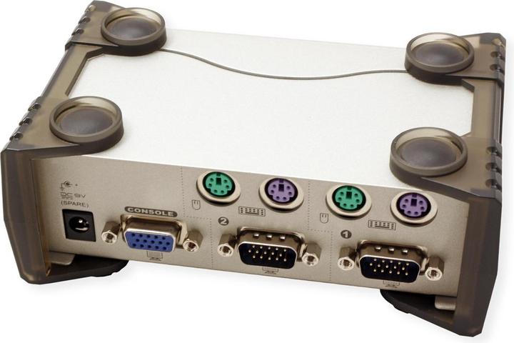 Actual product image Aten MasterView KVM switch