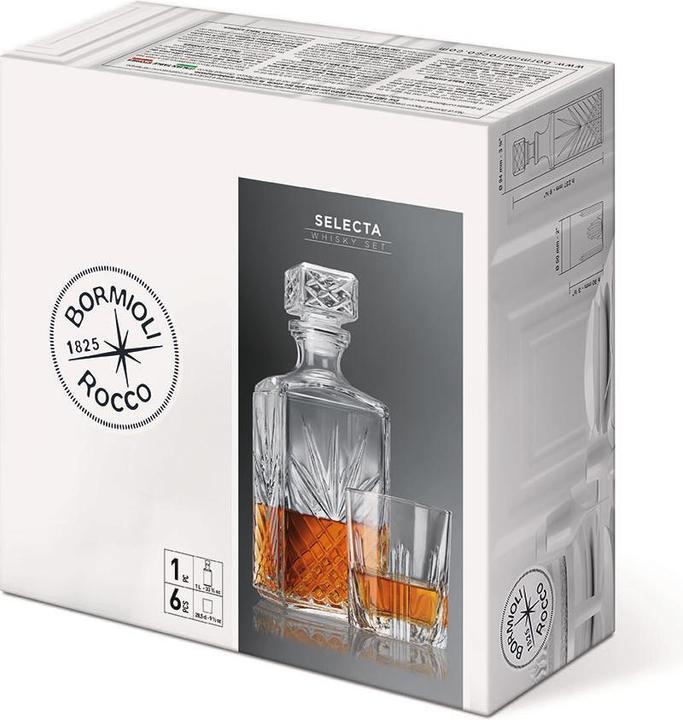 Image du produit Van Well Coffret à whisky