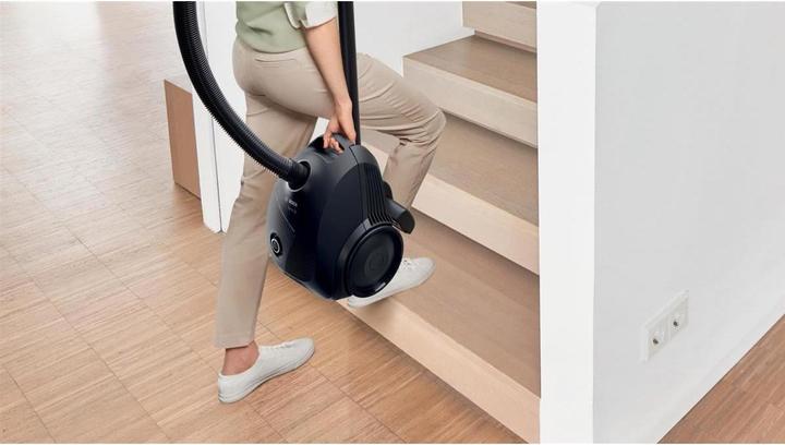 Actual product image Siemens BOSCH Upright Vacuum Cleaner Bag BGLS2POW1 black