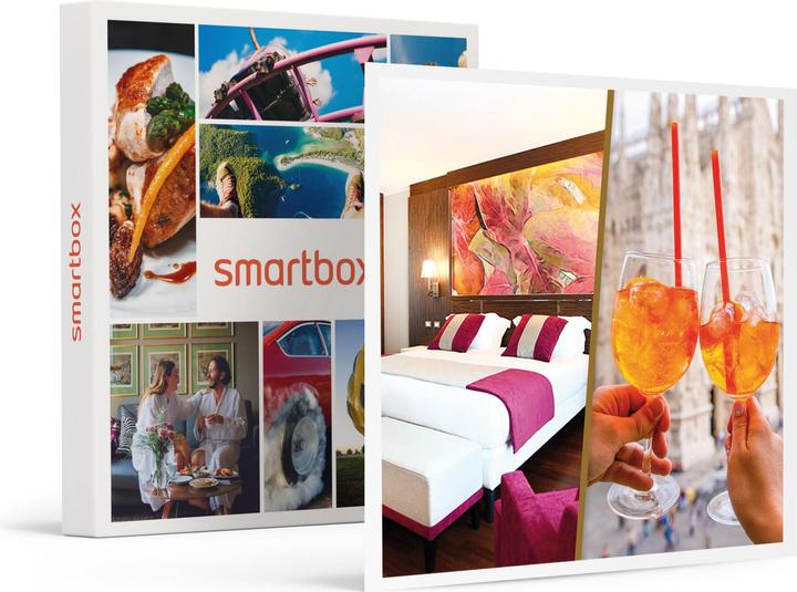 Immagine prodotto Smartbox 2 notti in hotel 3* o 4* a Milano con tour gastronomico (2 pers.)