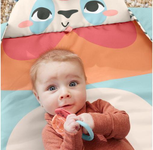 Produktbild Fisher-Price Rolli-Roll Panda Spielmatte