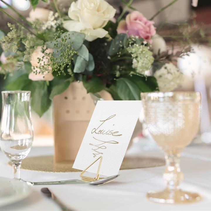 Image du produit Relaxdays 48x porte-numeros-de-table-mariage